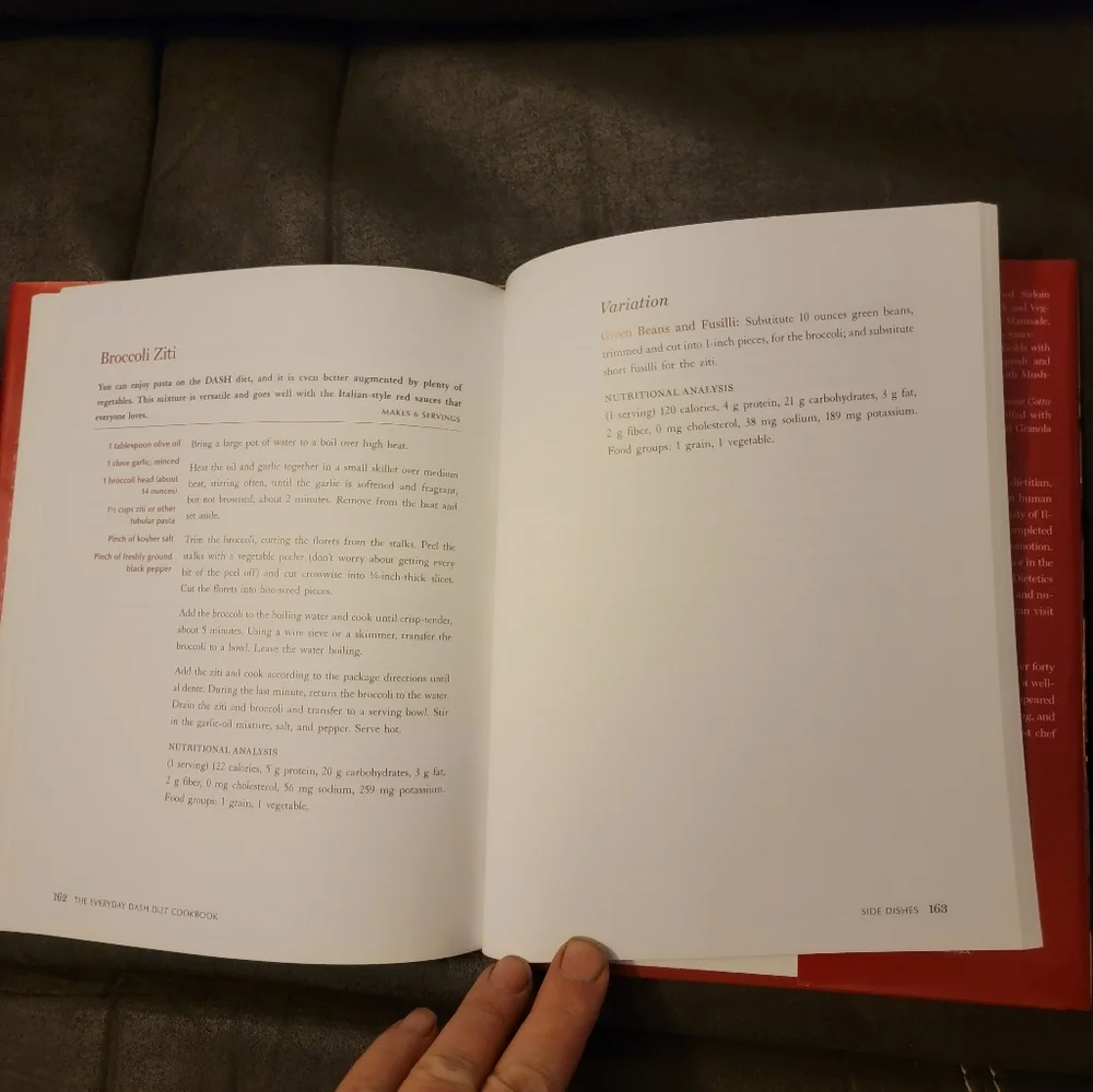 The Everyday DASH Diet Cookbook by Marla Heller, MS. RD ‎ Hardbook